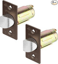 Dynasty AUG/SPA Dead Latch, 2-3/8" Backset, Oil Rubbed Bronze, 2-3/8 Inch by DynastyHardware
