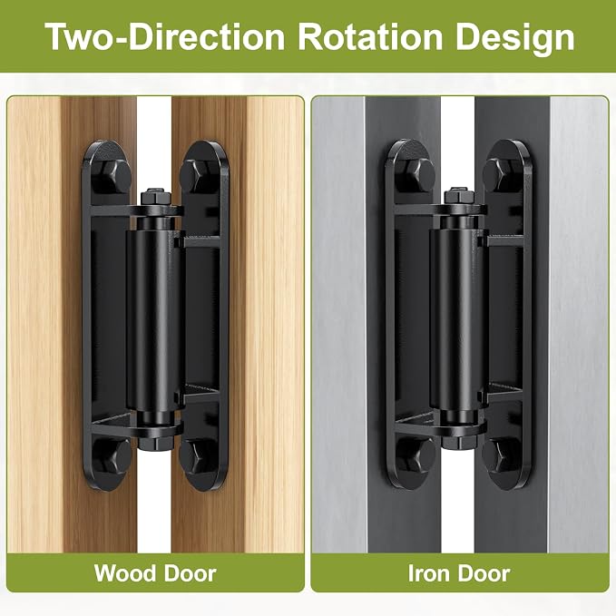 Heavy Duty Gate Hinger 7” Silent Bearing Gate Hinges | Gate Hinger - Image 6
