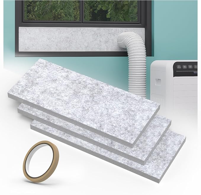 Double Layer Insulation Foam Panels by Chiligent