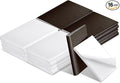 Zonon 16 Pieces Door Corner Seal Pads Adhesive Weatherstripping, Weather by Zonon