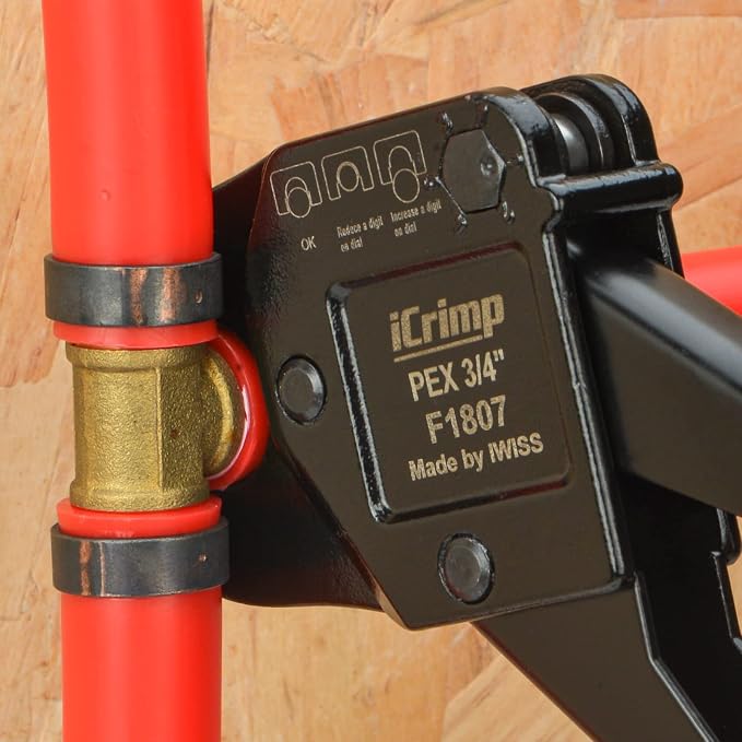 iCrimp IWS-1807CN PEX Crimping Tool Kit - Image 9