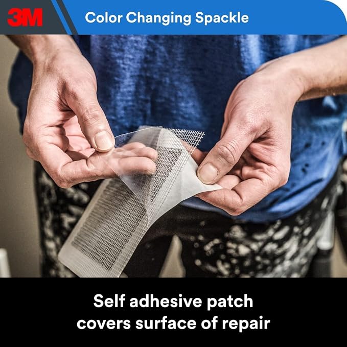 3M High Strength Small Hole Drywall Repair Kit - Image 3