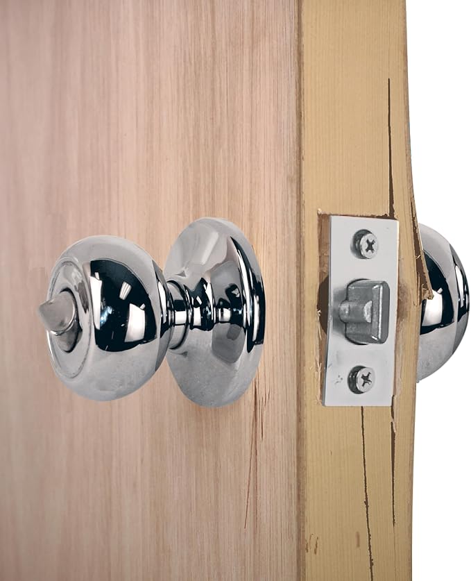 Prime-Line U 9588 Stainless Steel Lock and Door Reinforcement Plate - Image 5