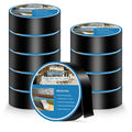 Joist Tape for Decking 2''×50', 10 Pack Weather-Resistant Deck Joist Tape by HEELOS