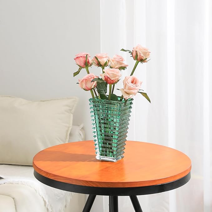 MCMCNCUIU Crystal Vase, Large Crystal Vases - Image 4