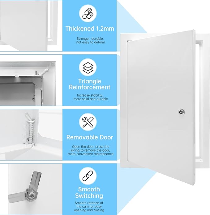 22 x 36 Access Panel for Drywall, Thickened to 1.2 mm - Image 3
