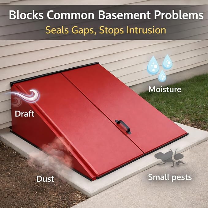 Basement Door Seal Kit for Bilco & Gordon – Replacement Weatherstrip Set - Image 3