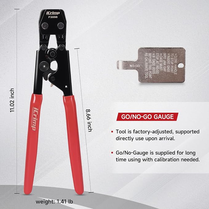 iCrimp Ratchet Clamp Cinch Tool - Image 6