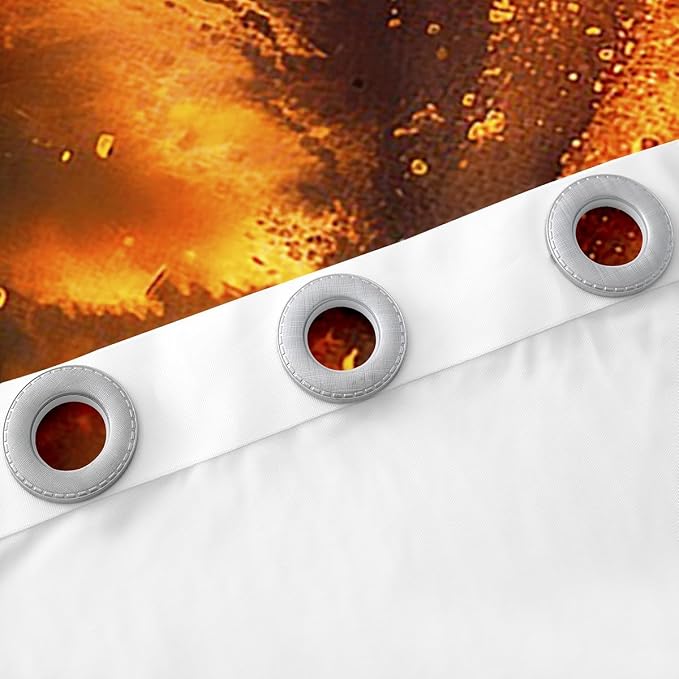 jejeloiu 3D Tornado Blackout Shades Window Treatments Natural Disaster Window - Image 5