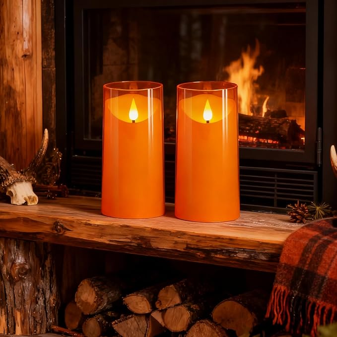 NURADA Flameless Candles with Remote and Timer - Image 6