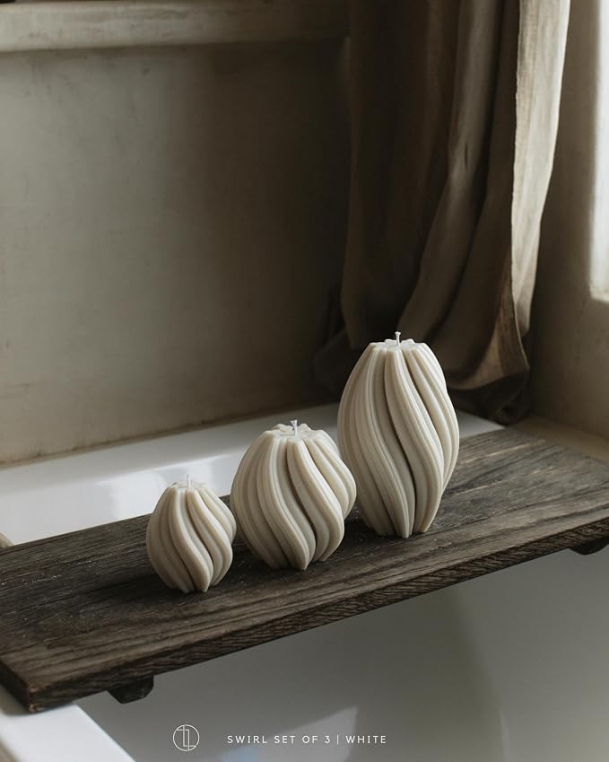 LAWA Swirl Candle - Image 7