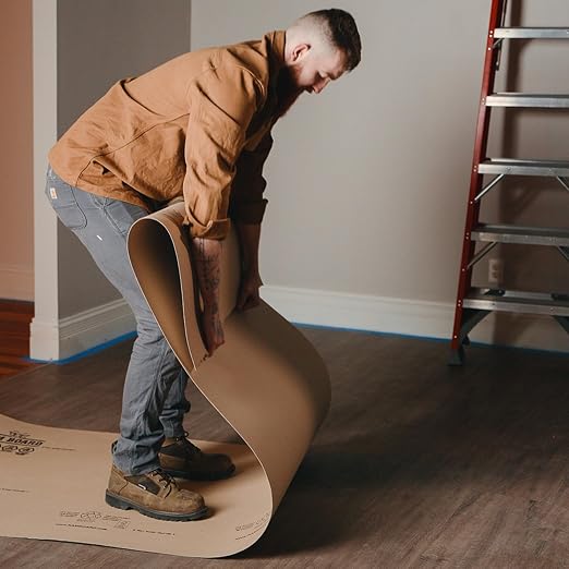 Ram Board 38 inch x 100 feet Heavy Duty Painting, Remodeling, Construction - Image 8