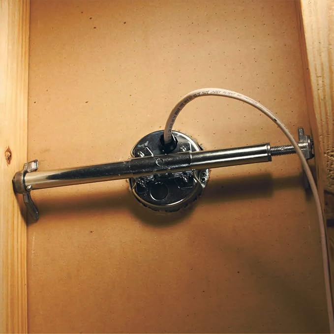 RACO RETRO-BRACE 936 1.5-in. Deep Ceiling Fan Box - Image 7