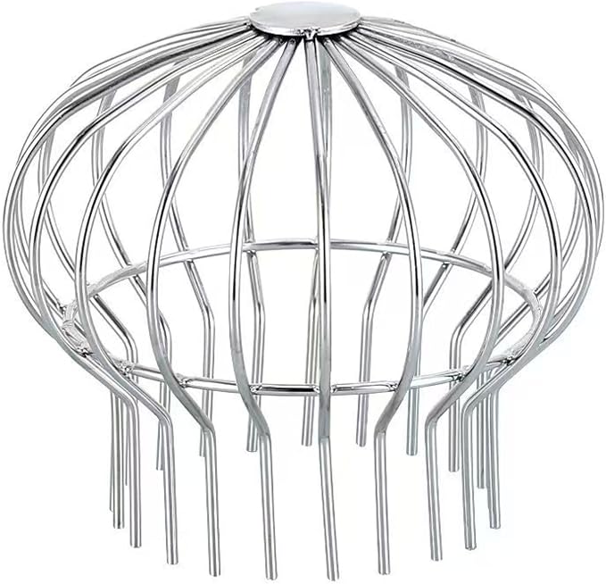 304 Stainless Steel Floor Drain Downspout Cover Insert Wire Mesh Strainer by Unknown