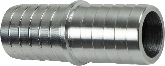 ICT Billet 3/4" to 3/4" Inch Hose Barb Splice Coupler Repair Fitting Adapter by ICTBillet
