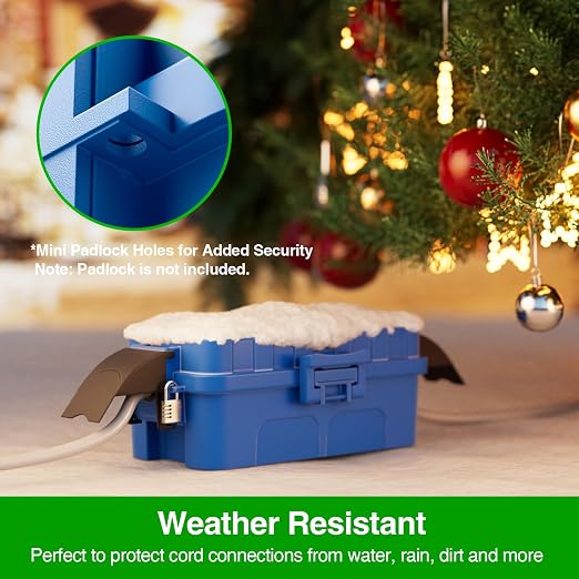 2 Pack IP55 Small Outdoor Electrical Box Waterproof - Image 7