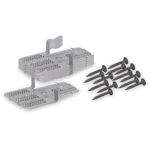 WAL-Board Tools Drywall Repair Clips, Wall Repair Tool, Assembled in USA | Fits by WAL-BOARDTOOLS