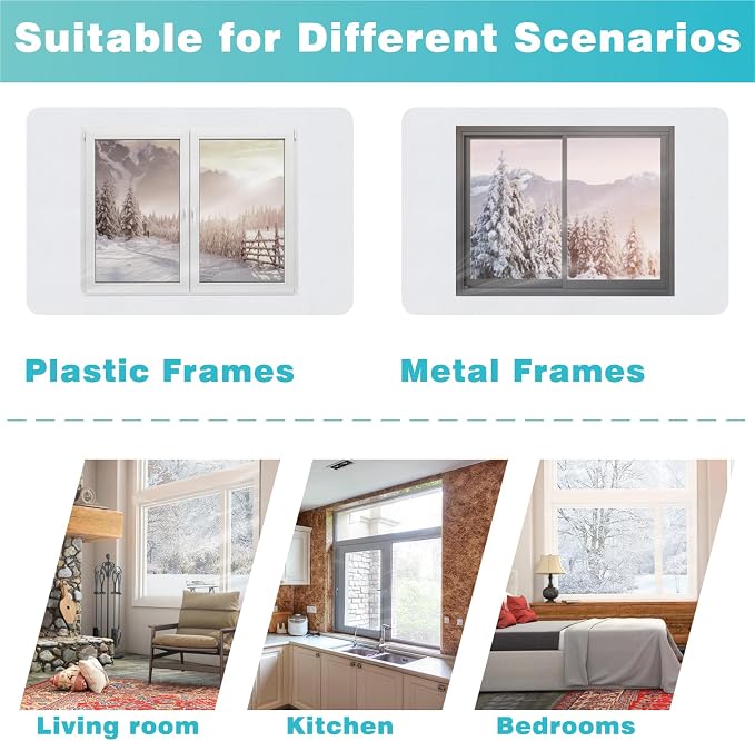 110'' x 394'' Window Insulation Kit, Window Insulation - Image 4