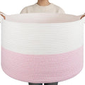 OIAHOMY 90L XXXLarge Blanket Basket by MasterofSpaceOptimization