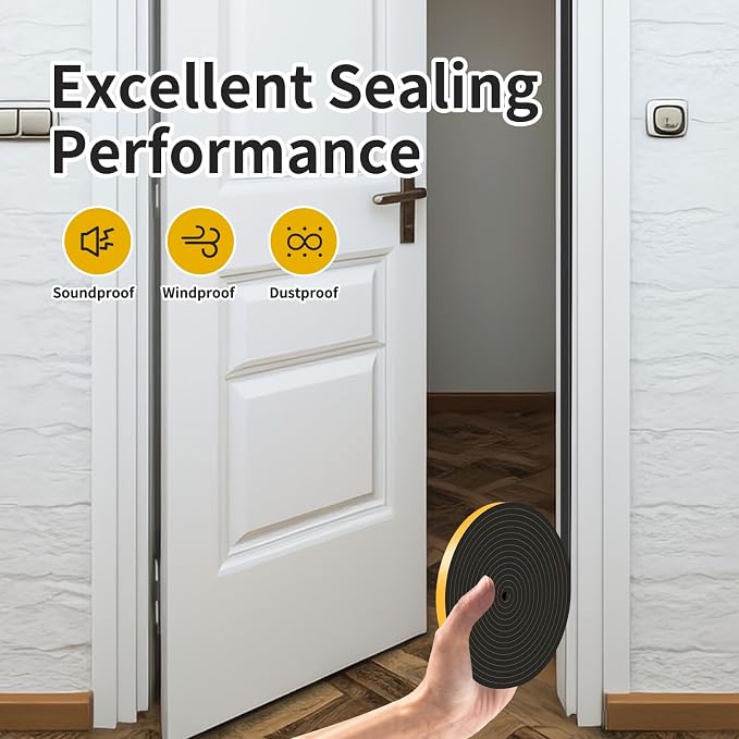 Weather Stripping Door Seal, Weather Stripping, Soundproof, Cold Insulation - Image 7