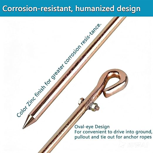 Portable Ground Rod 1/2" x 18" - Image 8
