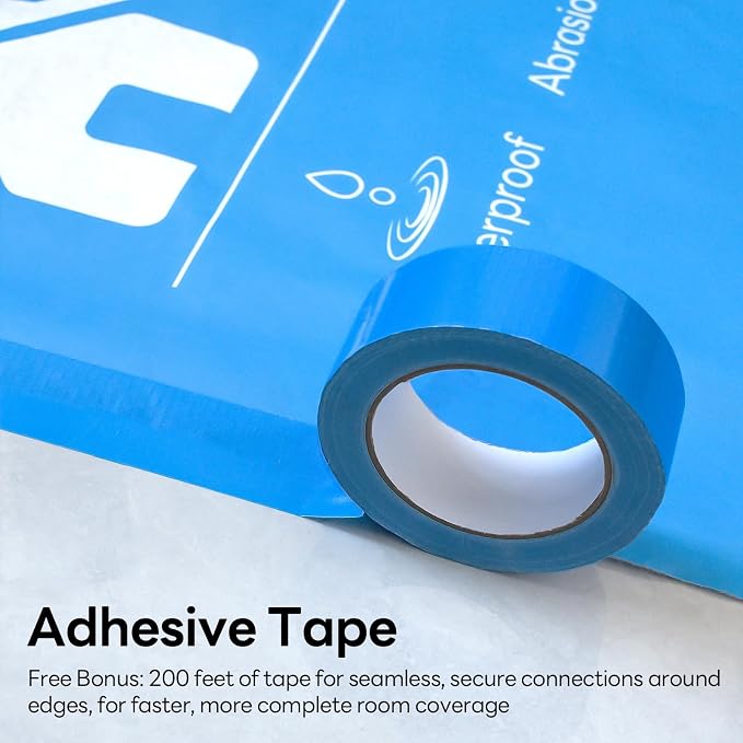 200 GSM Heavy-Duty Temporary Floor Protection, Plastic Floor Protector - Image 5