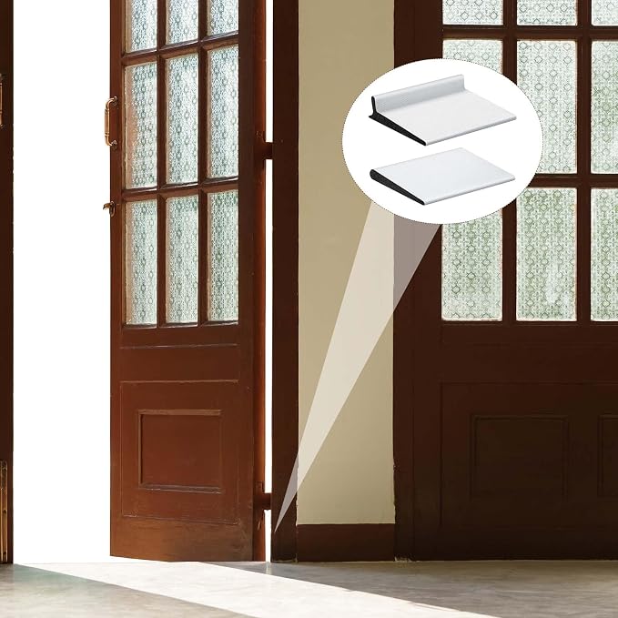 Pangda 10 Pcs Door Corner Seals, Self Adhesive, Simplicity, Frame Corner Seals - Image 5