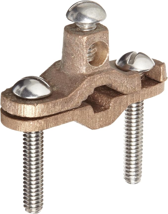 Morris Products 90631 Ground Pipe Clamp, by Morris