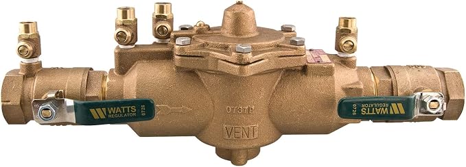 Watts 0391007 LF009M2-QT Female Reduced Pressure Zone Assembly, 2 Inch by WATTS