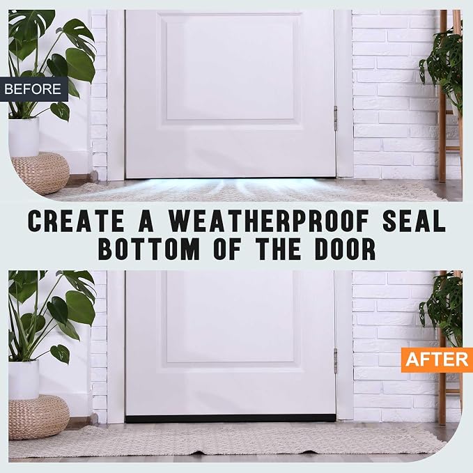 Pickmesh 2 Pcs 36 Inch Door Storm Bottom Sweep - Image 5