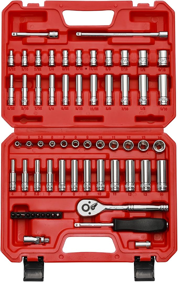 CASOMAN 1/4-Inch Drive Master Socket Set - Image 2