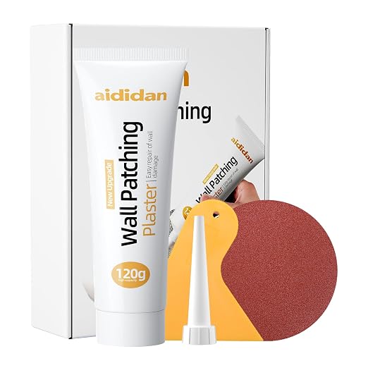 Drywall Repair Kit Wall Patch Repair Kit Spackle Wall Repair Paste | Wall by aididan
