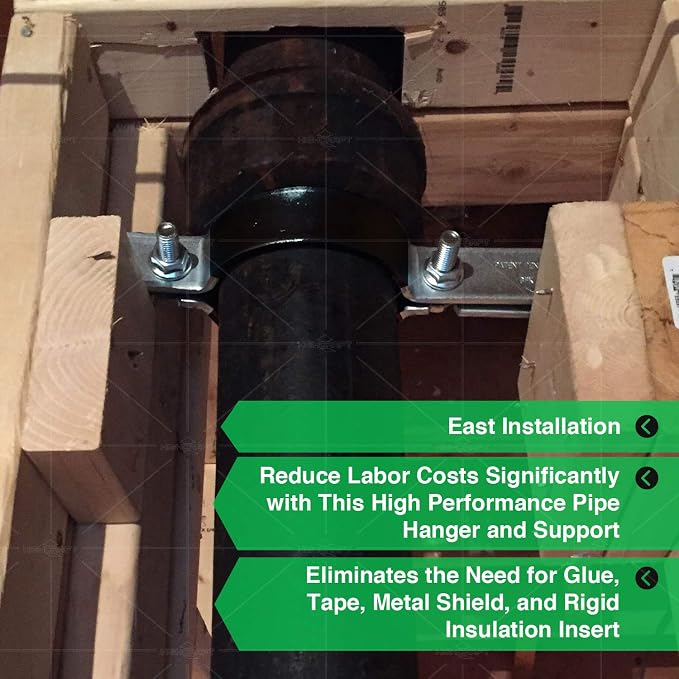 Highcraft DMST-Q04 Riser Clamp Vertical Pipe Hanger - Image 5