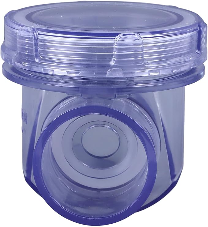 PVC Inline Check Valve, Toilet Non Return Valve Convenient Effective One Way - Image 9