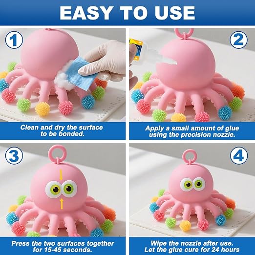 Silicone Glue 100g - Image 7