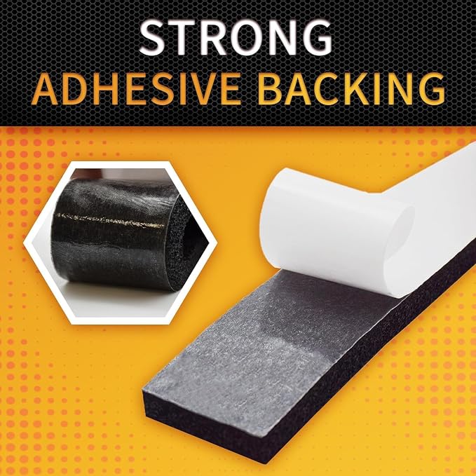 Pipe Insulation Wrap 2" Wide X 32.8 Ft Outdoor Foam And Foil Pipe Wrap - Image 3