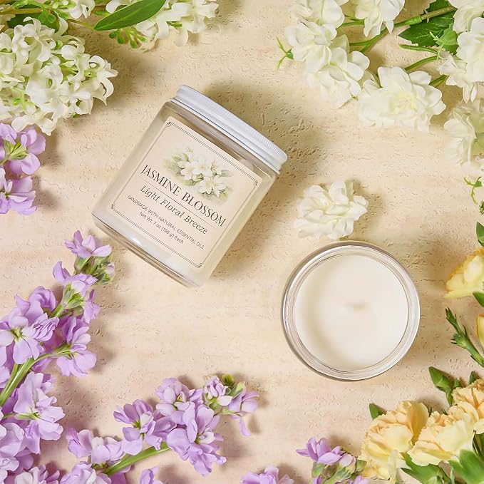 6 Pack Scented Candles Gift Set, 42oz Soy Candles, Jar Candles - Image 7
