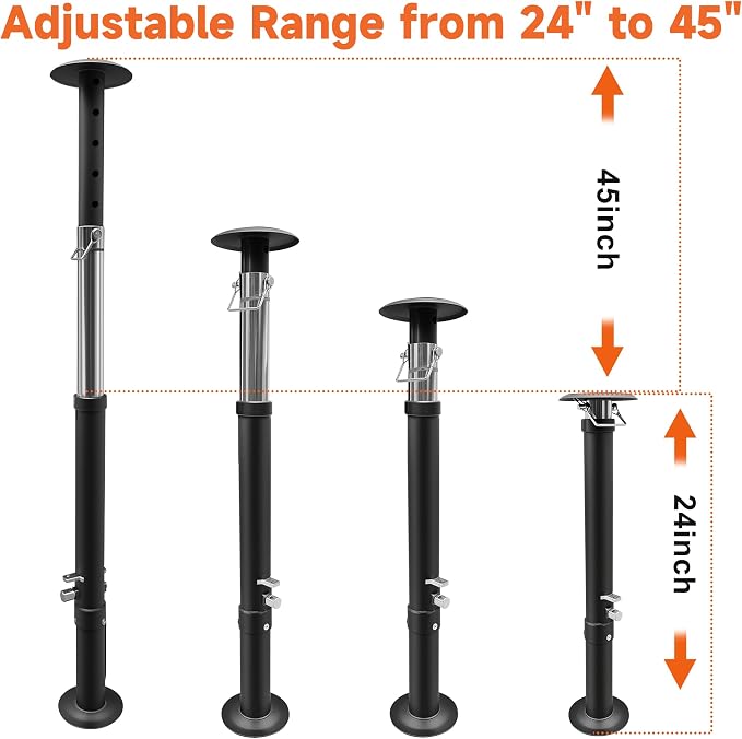 RV Slide Out Support Jacks Camper Slide Out Stabilizer Jacks | Support Jacks - Image 3