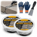 Concrete Step Repair Adhesive Filler Crack Cracks Cement Patch Wall Hole | by Unknown