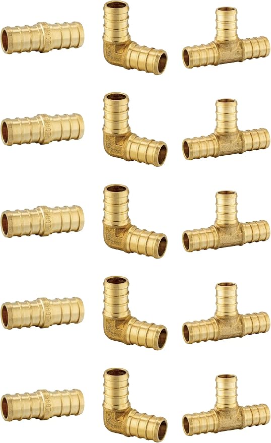 Efield 3/4-Inch 2X100 ft Pex-b Tubing Kit | Crimper & Cutter Tools - Image 4
