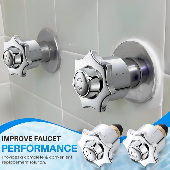 Complete Faucet Rebuild Trim Kit | Compatible - Image 7