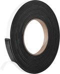 Kikerike Self Adhesive Foam Tape Weatherstrip 1/2In x 1/8In x 13Ft High Density by Kikerike