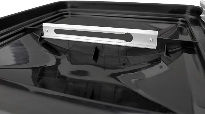 14 Inch RV Roof Vent Cover Replacement Vent Lid Black - Image 9
