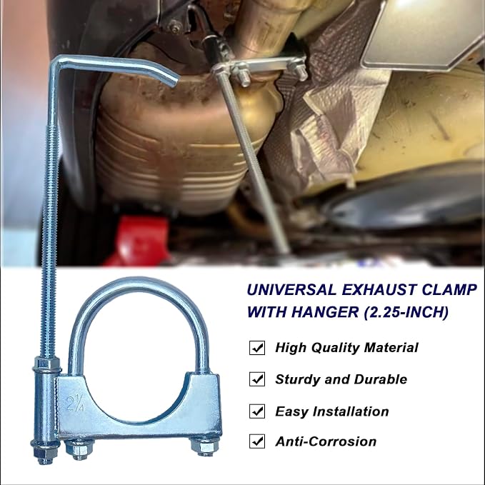 2.25" Universal Exhaust Clamp - Image 6