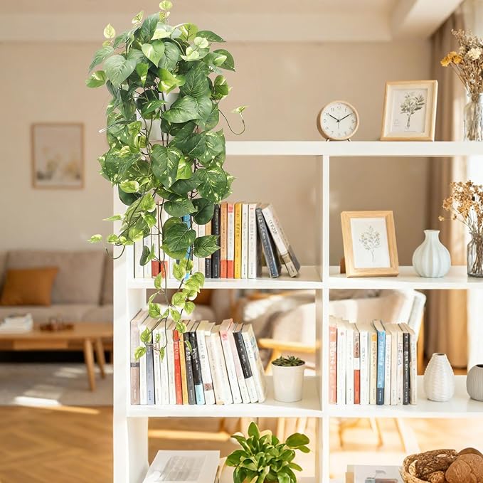 CEWOR Fake Plants Artificial Plants Indoor Faux Plant - Image 3