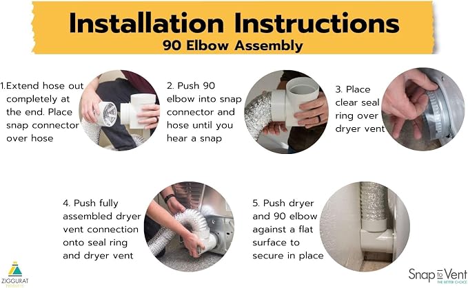 Dryer Vent Connector Kit - Image 6