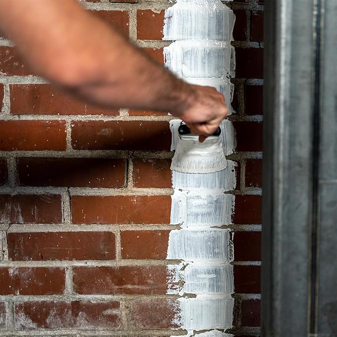 Ames Block & Wall™ Liquid Rubber Waterproofer, 5 Gal, foundations, retaining - Image 3