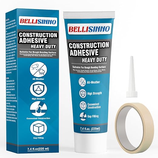 Construction Adhesive Heavy Duty, Cement Glue by Bellisinno