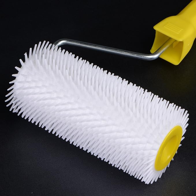 uxcell 6" Spiked Screeding Compound Roller Latex Floor Self Leveling Screed - Image 4