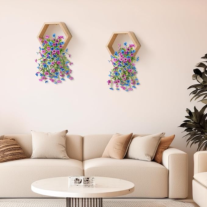 ZFProcess Artificial Hanging Flowers - Image 6
